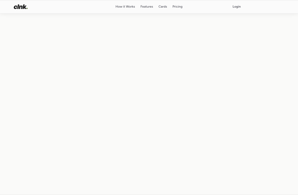 CLNK website preview
